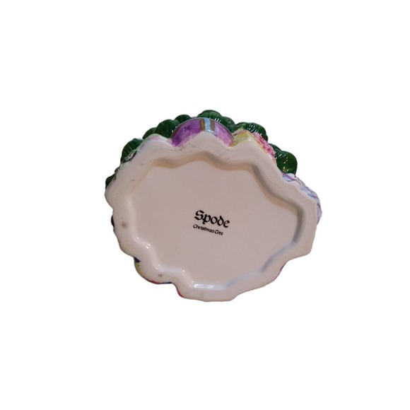 Spode Christmas Tree Cream and Sugar Set - Picture 6 of 12